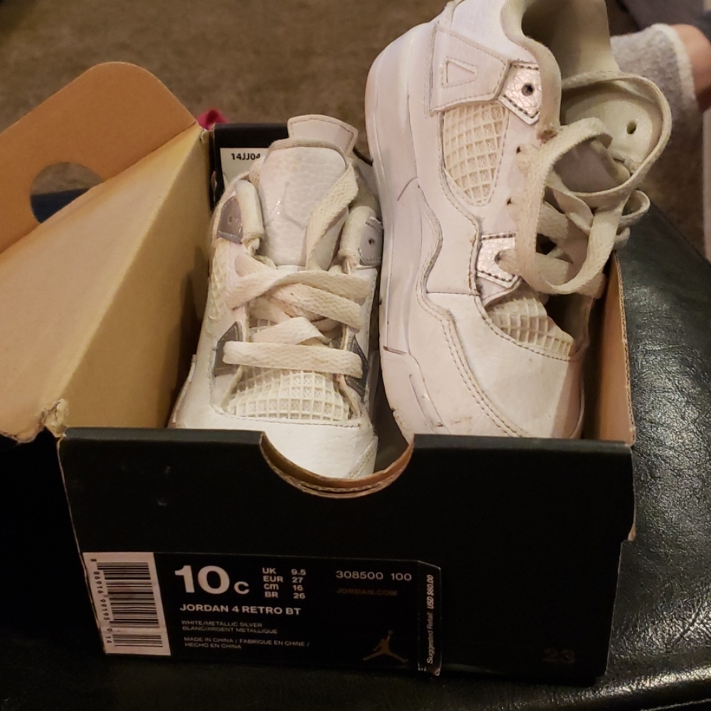 Jordan baby's sneakers